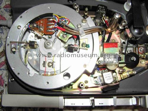 Sony-Matic Portable Videocorder - Videorecorder AV-3420CE; Sony Corporation; (ID = 1219612) Ton-Bild