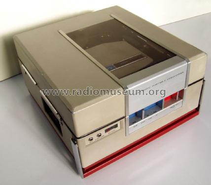 Sony-Matic Portable Videocorder - Videorecorder AV-3420CE; Sony Corporation; (ID = 1247495) Ton-Bild