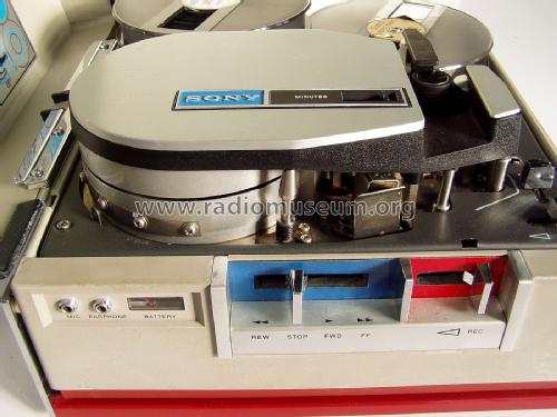 Sony-Matic Portable Videocorder - Videorecorder AV-3420CE; Sony Corporation; (ID = 1247496) Ton-Bild