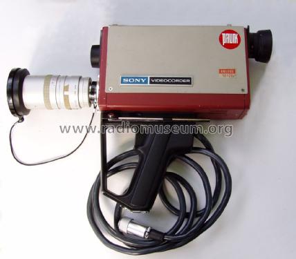 Sony-Matic Portable Videocorder - Videorecorder AV-3420CE; Sony Corporation; (ID = 1247498) Ton-Bild