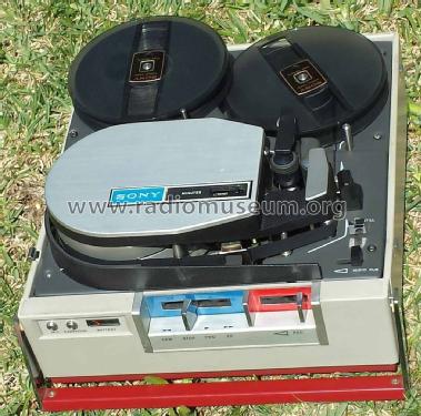 Sony-Matic Portable Videocorder - Videorecorder AV-3420CE; Sony Corporation; (ID = 1810522) Ton-Bild