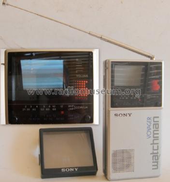 Voyager Watchman FD-20AEB; Sony Corporation; (ID = 1359401) Fernseh-E