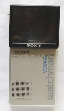 Voyager Watchman FD-20AEB; Sony Corporation; (ID = 1728793) Fernseh-E