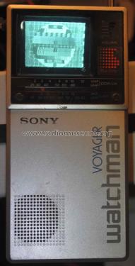 Voyager Watchman FD-20AEB; Sony Corporation; (ID = 1899220) Fernseh-E