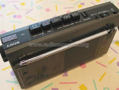 FM/MW/SW 7Band Cassette-Corder WA-5000 Radio Sony Corporation