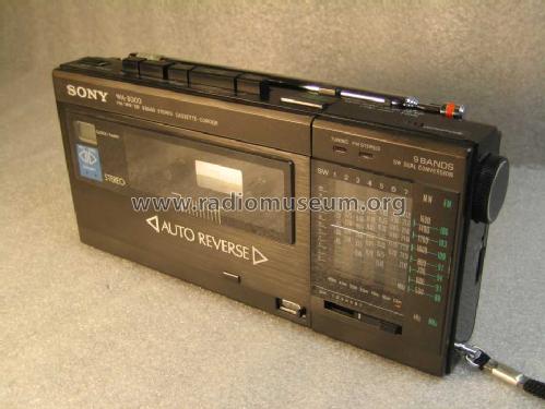 WA-8000 Radio Sony Corporation; Tokyo, build 1984– | Radiomuseum