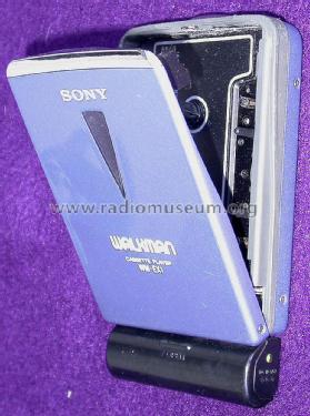 Walkman Cassette Player WM-EX1; Sony Corporation; (ID = 1234223) R-Player