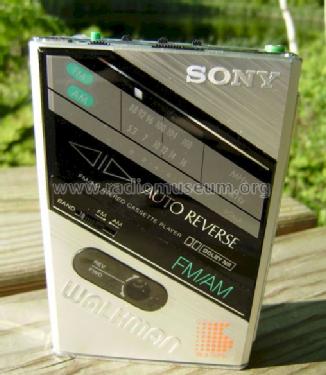 Walkman - FM/AM Stereo Cassette Player WM-F100II - WM-F100; Sony Corporation; (ID = 1380629) Radio