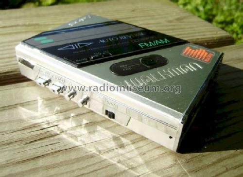 Walkman - FM/AM Stereo Cassette Player WM-F100II - WM-F100; Sony Corporation; (ID = 1380631) Radio