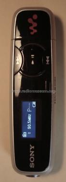 Walkman Digital Music Player NWZ-B135F; Sony Corporation; (ID = 1702411) Radio