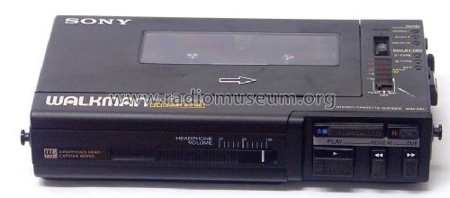 Walkman Professional WM-D6C; Sony Corporation; (ID = 512854) R-Player