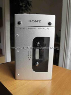 Walkman Stereo Cassette - Corder WM-R2; Sony Corporation; (ID = 1294415) Sonido-V