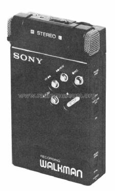 Walkman Stereo Cassette - Corder WM-R2; Sony Corporation; (ID = 470509) R-Player