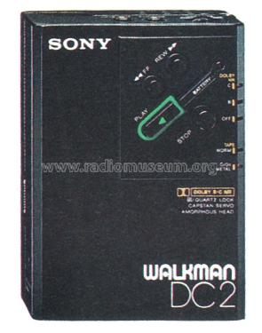 Walkman WM-DC2 R-Player Sony Corporation; Tokyo, build 