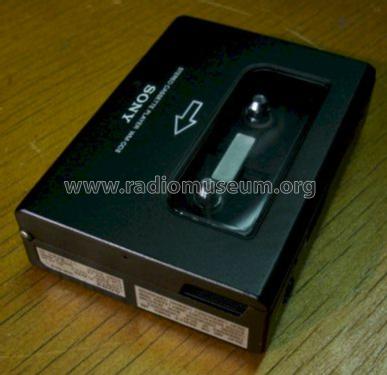 Walkman WM-DDII ; Sony Corporation; (ID = 1034602) R-Player