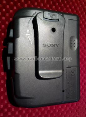 Walkman Cassette Player WM-EX150; Sony Corporation; (ID = 1655485) Sonido-V