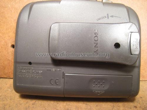 Walkman Cassette Player WM-EX150; Sony Corporation; (ID = 1973997) Sonido-V