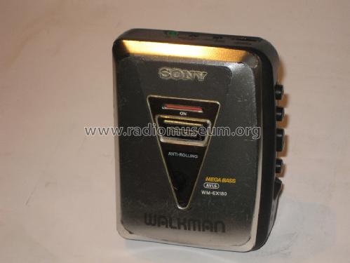 Sony Walkman EX-180 Portable Cassette Player