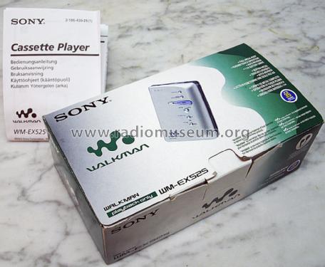 Walkman WM-EX525; Sony Corporation; (ID = 1312003) R-Player