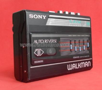 Walkman Stereo Cassette Player WM-F80; Sony Corporation; (ID = 1863348) Reg-Riprod