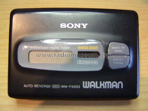 Walkman Wm Fx503 Radio Sony Corporation Tokyo Build 1994