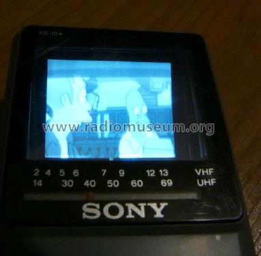 Watchman FD-10A; Sony Corporation; (ID = 1365717) Television