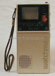 Watchman FD-20 A Television Sony Corporation; Tokyo, build