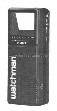 Watchman FD-2E; Sony Corporation; (ID = 286460) Fernseh-E