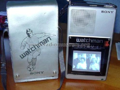 Watchman FD-40; Sony Corporation; (ID = 1054599) Televisore