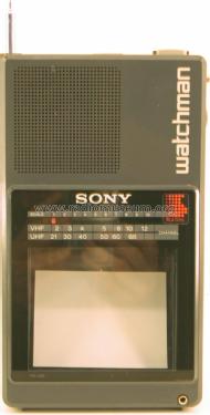 Watchman FD-42 E; Sony Corporation; (ID = 1778587) Televisión