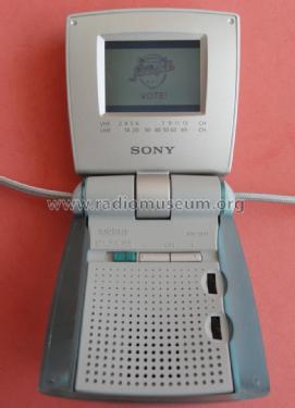 Watchman FDL-252T Television Sony Corporation; Tokyo, build 1992