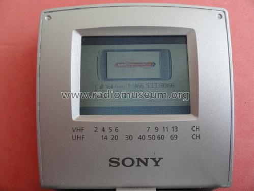 Watchman FDL-252T; Sony Corporation; (ID = 1217874) Television