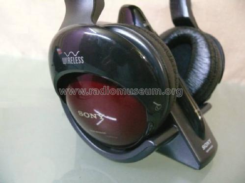 Wireless Stereo Headphones MDR-RF850 RK; Sony Corporation; (ID = 1657749) Speaker-P