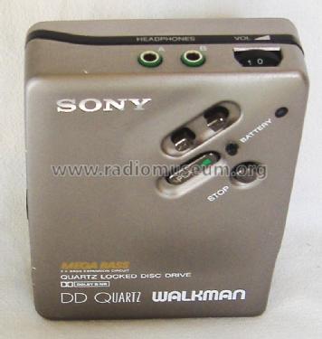 WM-DD33; Sony Corporation; (ID = 1835066) Sonido-V