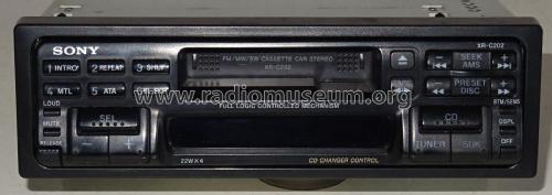 FM/MW/SW Cassette Car Stereo XR-C202; Sony Corporation; (ID = 1811664) Car Radio