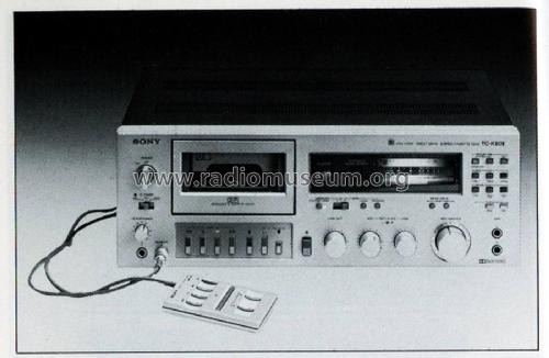 XTAL-Lock Direct Drive Stereo Cassette Deck TC-K80 II; Sony Corporation; (ID = 2075844) R-Player