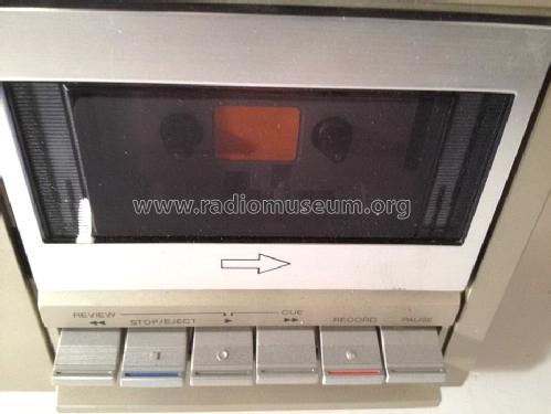 FM/AM Cassette Corder CFM-200; Sony Corporation; (ID = 1631199) Radio