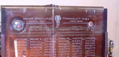 T-83; Miracle, Radio-Lyon, (ID = 1451651) Radio