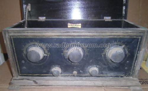 5-Tube TRF Receiver ; Sorber Radio Mfg. Co (ID = 1449698) Radio