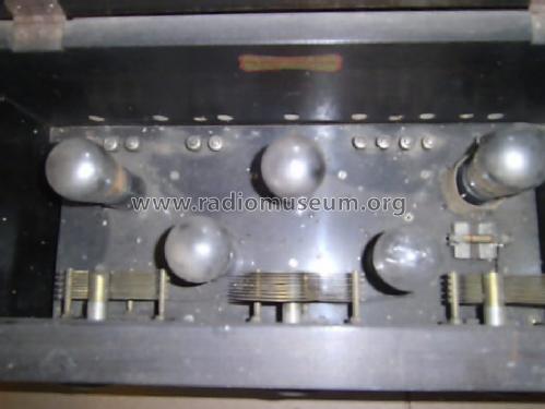 5-Tube TRF Receiver ; Sorber Radio Mfg. Co (ID = 1449700) Radio