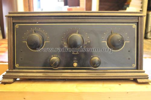 5-Tube TRF Receiver ; Sorber Radio Mfg. Co (ID = 2676613) Radio