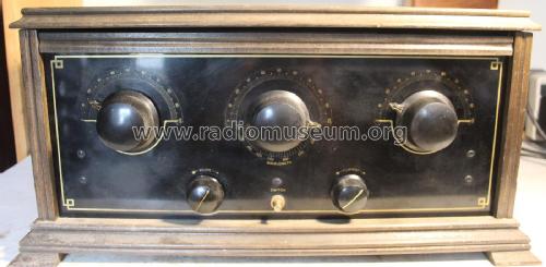 5-Tube TRF Receiver ; Sorber Radio Mfg. Co (ID = 2676614) Radio