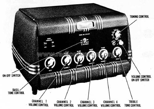 MB6R4 ; Sound Inc., Chicago (ID = 957617) Radio