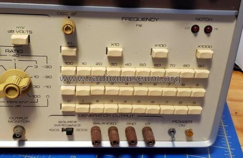 Distortion Measurement System 1710A; Sound Technology; (ID = 2707131) Equipment