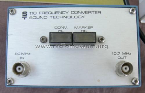 Frequency Converter 110; Sound Technology; (ID = 1397227) Equipment