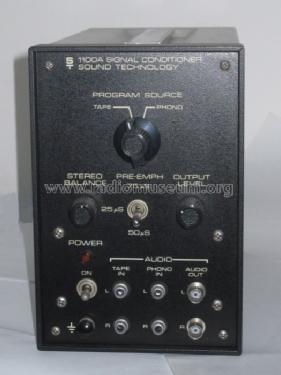 Signal Conditioner 1100A; Sound Technology; (ID = 1060133) Equipment