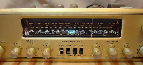 MPX Stereo Receiver 9560; Soundcraftsmen; (ID = 1158197) Radio