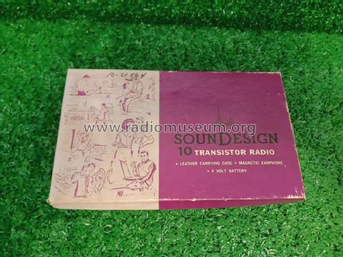 10 Transistor SD 1094; Soundesign (ID = 2896493) Radio