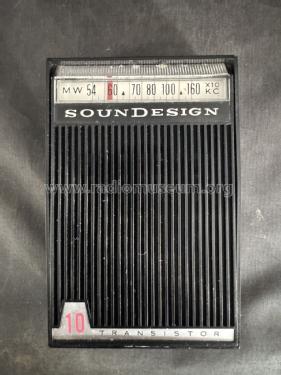 10 Transistor TR-1053; Soundesign (ID = 3107046) Radio