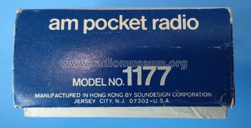 1177 Radio Soundesign Corporation; Jersey City, NJ, build